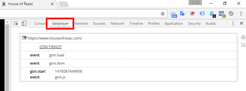 GA Debug Plugin