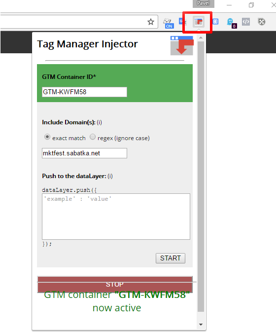 GTM Injector